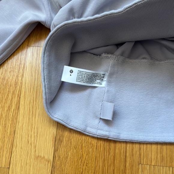 Lululemon Softstreme Ribbed-Hem Pullover - Picture 7 of 7